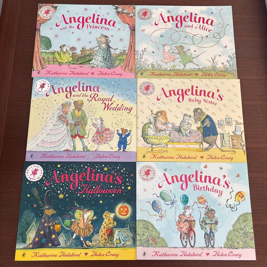 Angelina Ballerina collection 値下げしました