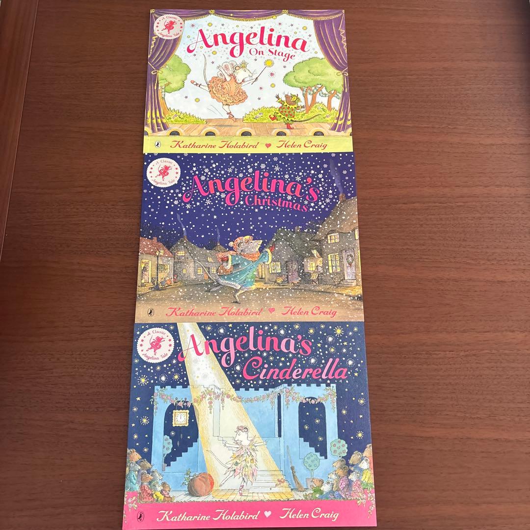 Angelina Ballerina collection 値下げしました