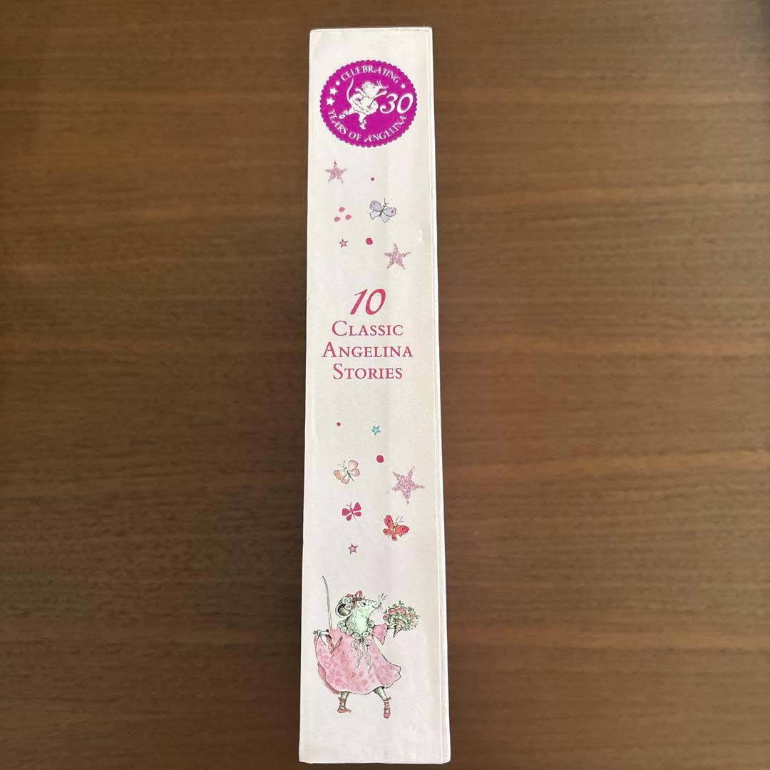 Angelina Ballerina collection 値下げしました