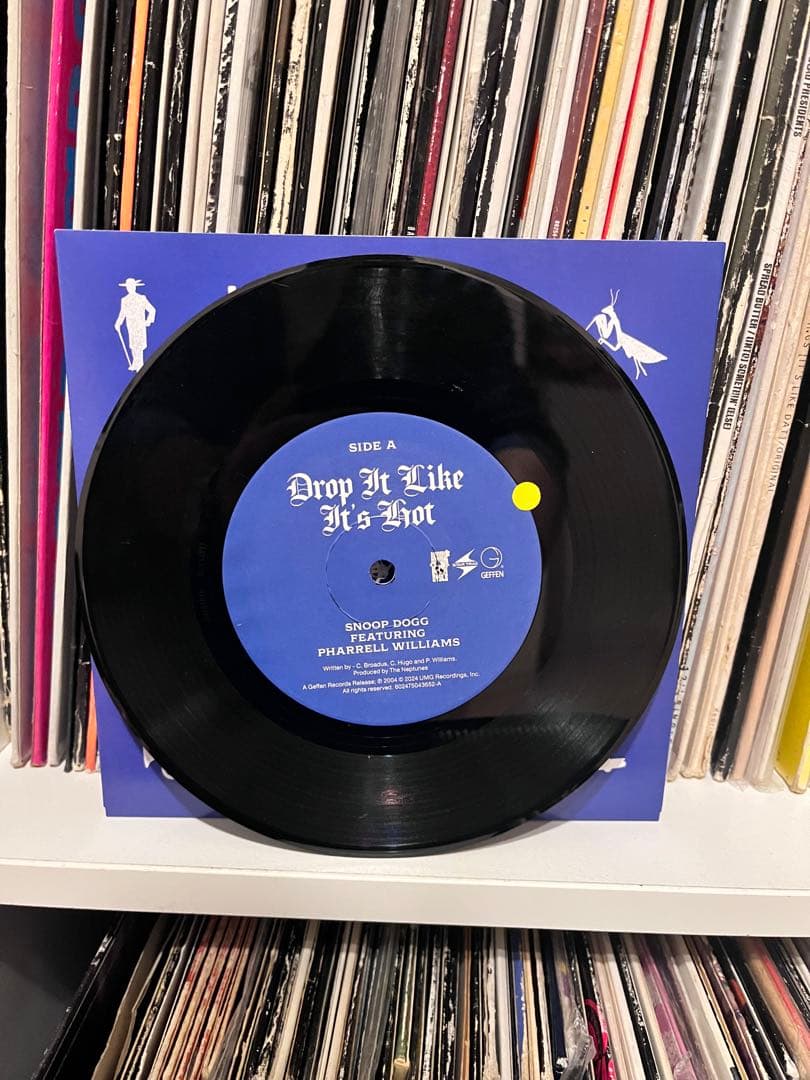洋楽 SNOOP DOGG / DROP IT LIKE IT'S HOT 7\"