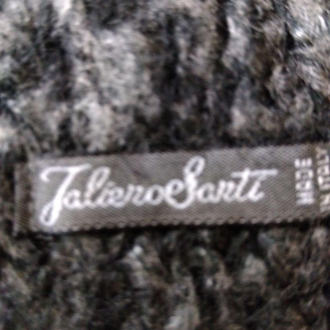 Falielo・Sartiファリエロ・サルティ グレーとベージュのニット