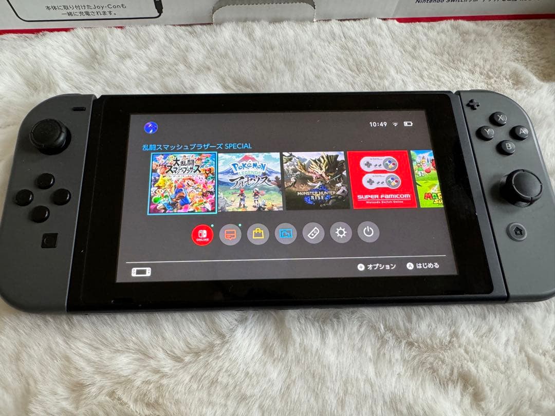 Nintendo Switch  箱付き