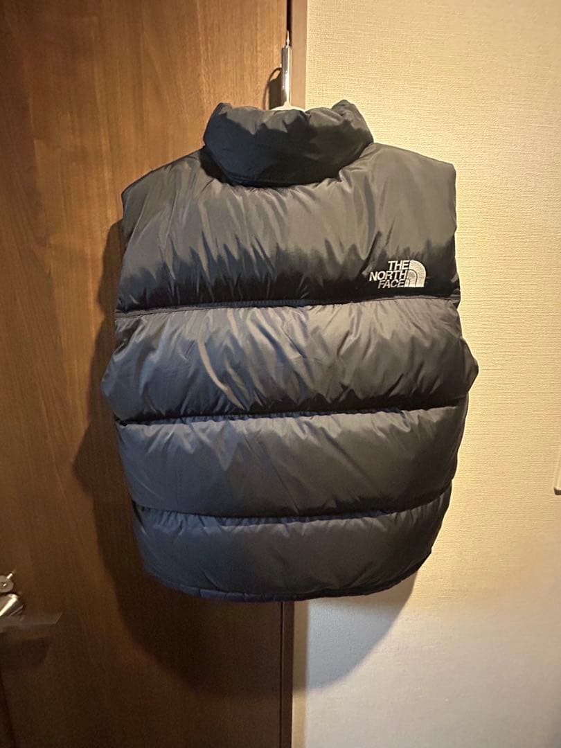 THE NORTH FACE ブラック ダウンベスト XL