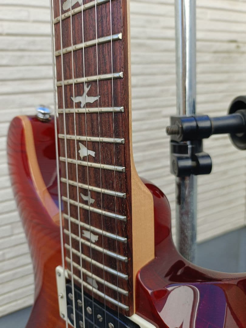 とっぴPRS SE CE24【純正ロックペグ交換】