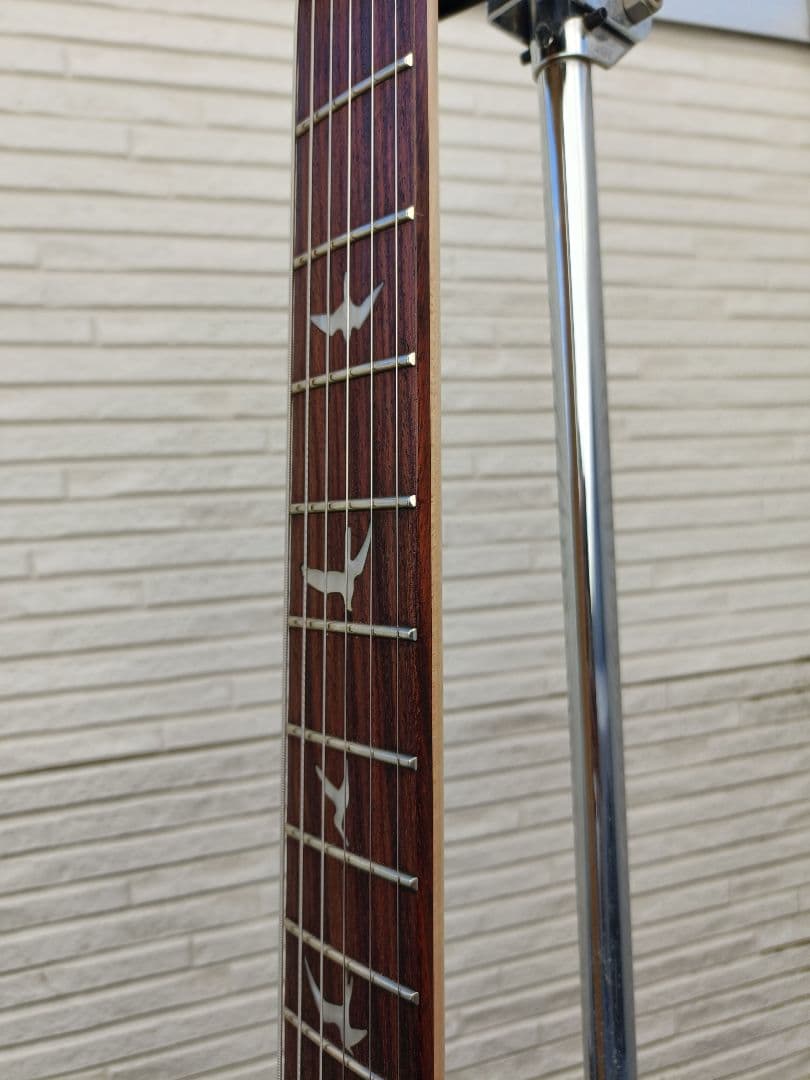 とっぴPRS SE CE24【純正ロックペグ交換】