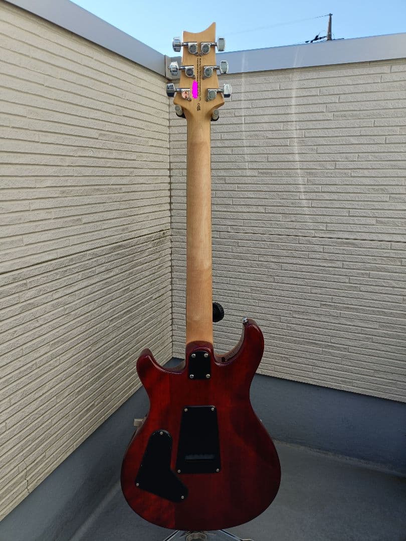 とっぴPRS SE CE24【純正ロックペグ交換】
