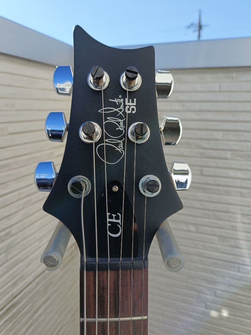 とっぴPRS SE CE24【純正ロックペグ交換】
