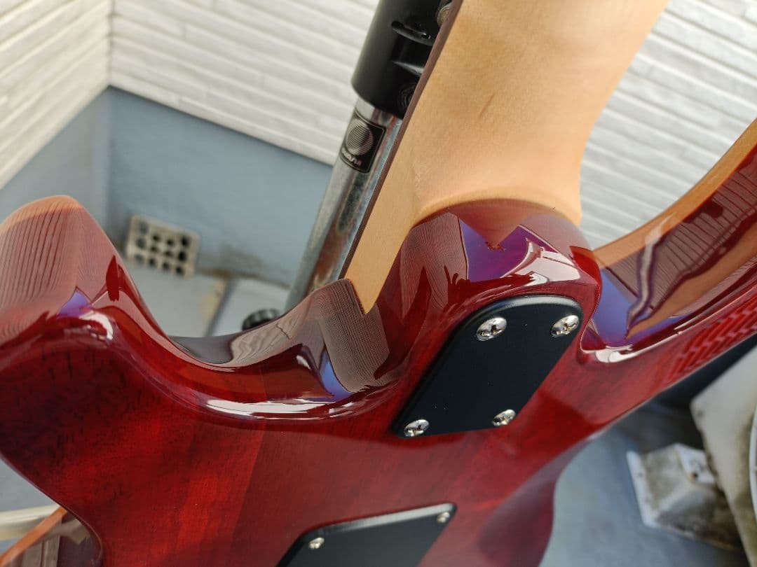 とっぴPRS SE CE24【純正ロックペグ交換】