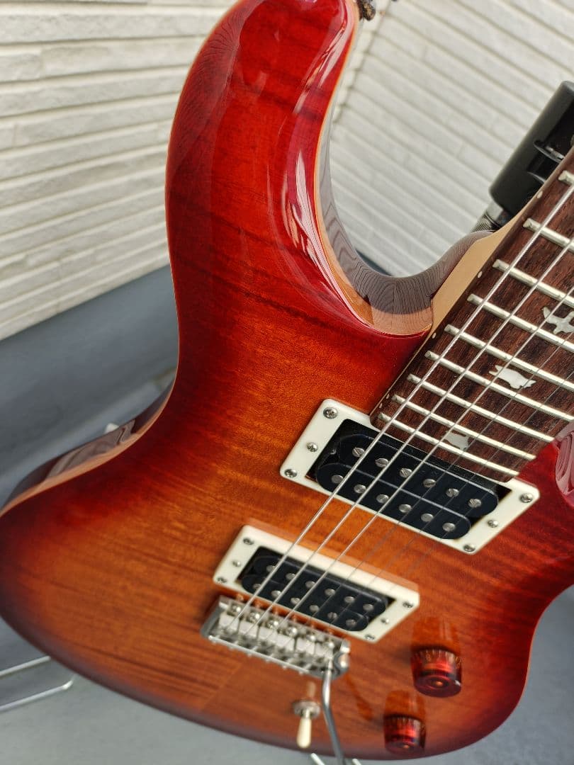 とっぴPRS SE CE24【純正ロックペグ交換】