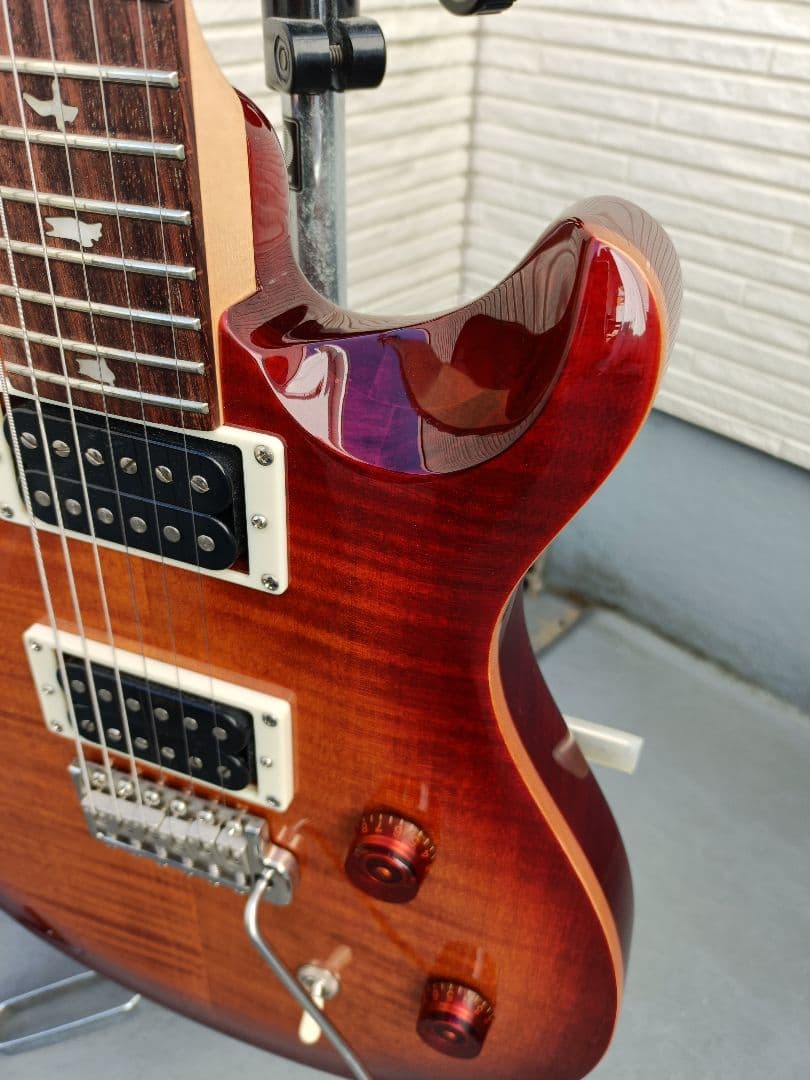 とっぴPRS SE CE24【純正ロックペグ交換】
