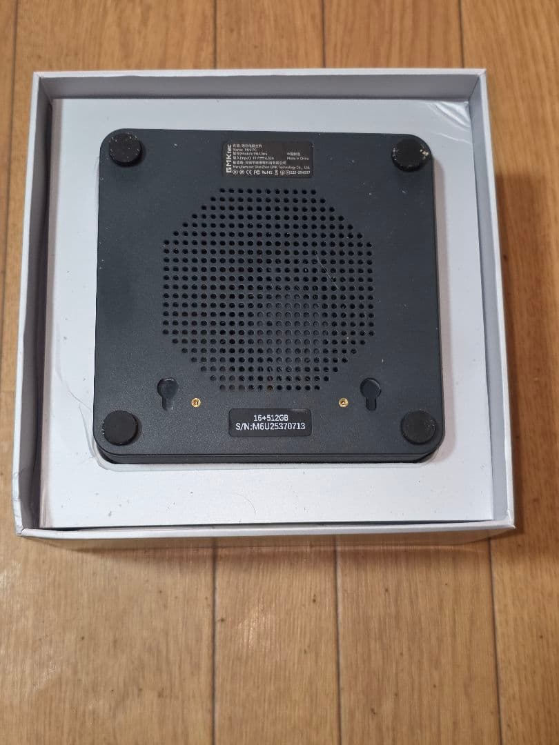 gmktec m6 ultra トラックボールマウス付