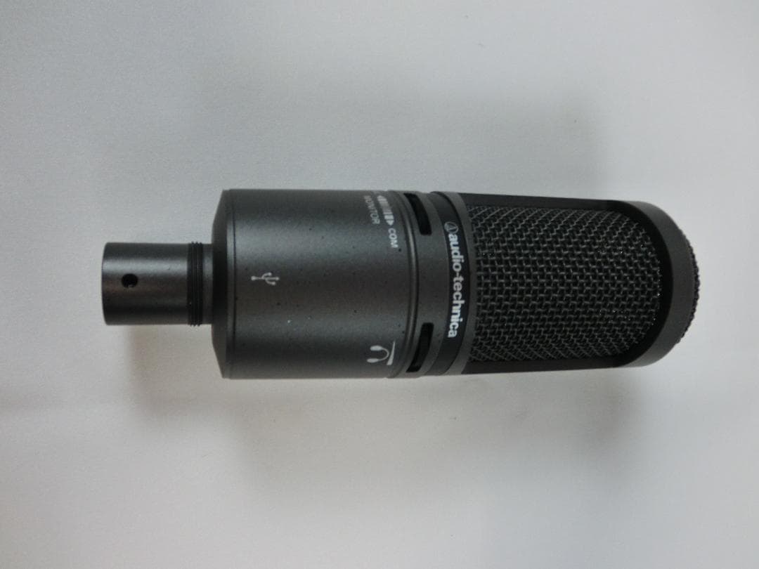 オーディオテクニカ AT2020USB+ USBマイク 国内正規品
