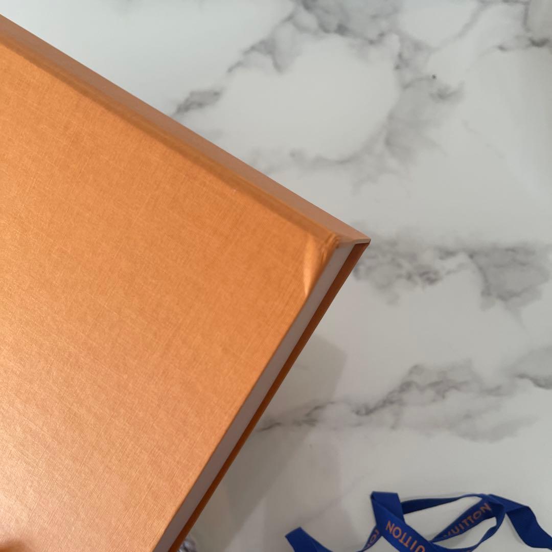 値下げLouis Vuitton グレー マフラー