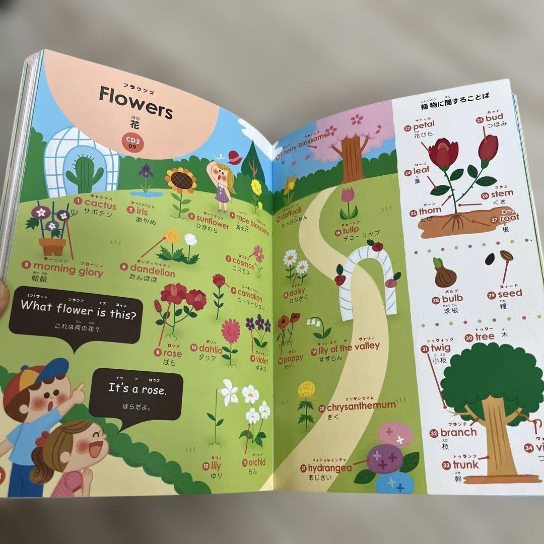 えいご絵じてん プレミアムセット　英語図鑑
