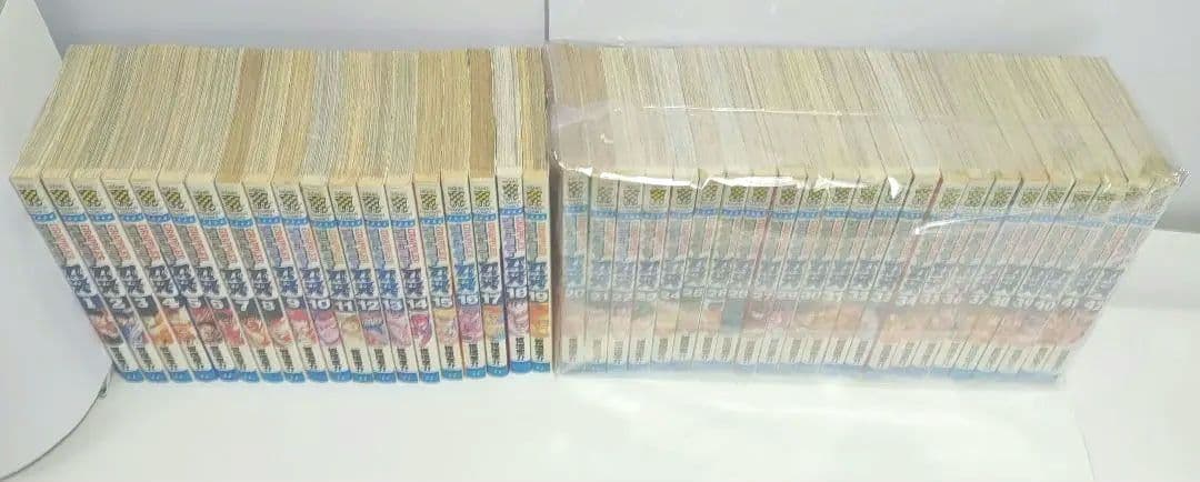 範馬刃牙　全37 巻+10.5巻/グラップラー刃牙　全42巻/80巻セット
