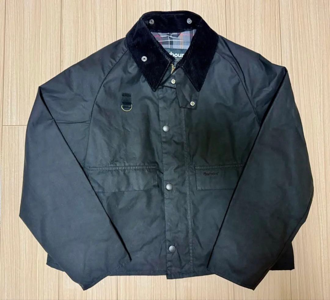 ジャケット・アウター Barbour SPEY WAX JACKET