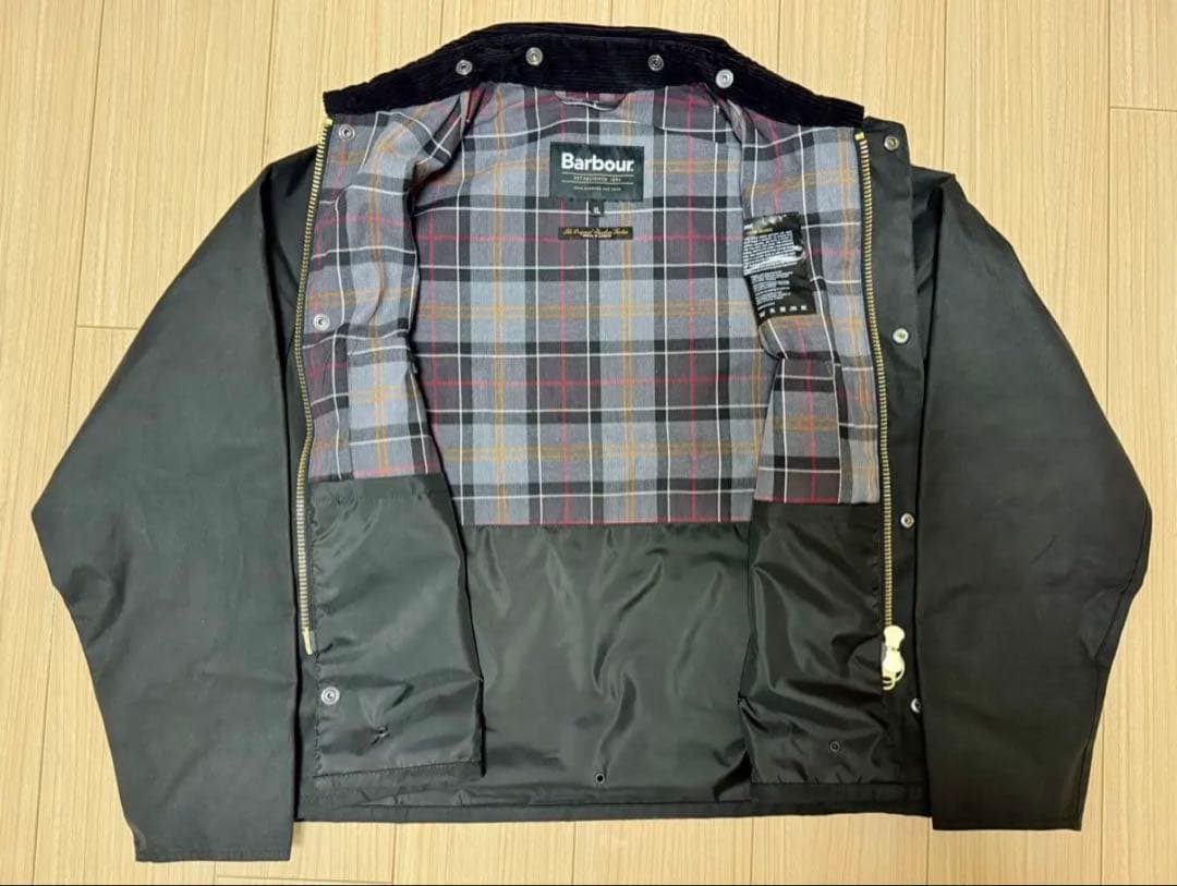 ジャケット・アウター Barbour SPEY WAX JACKET