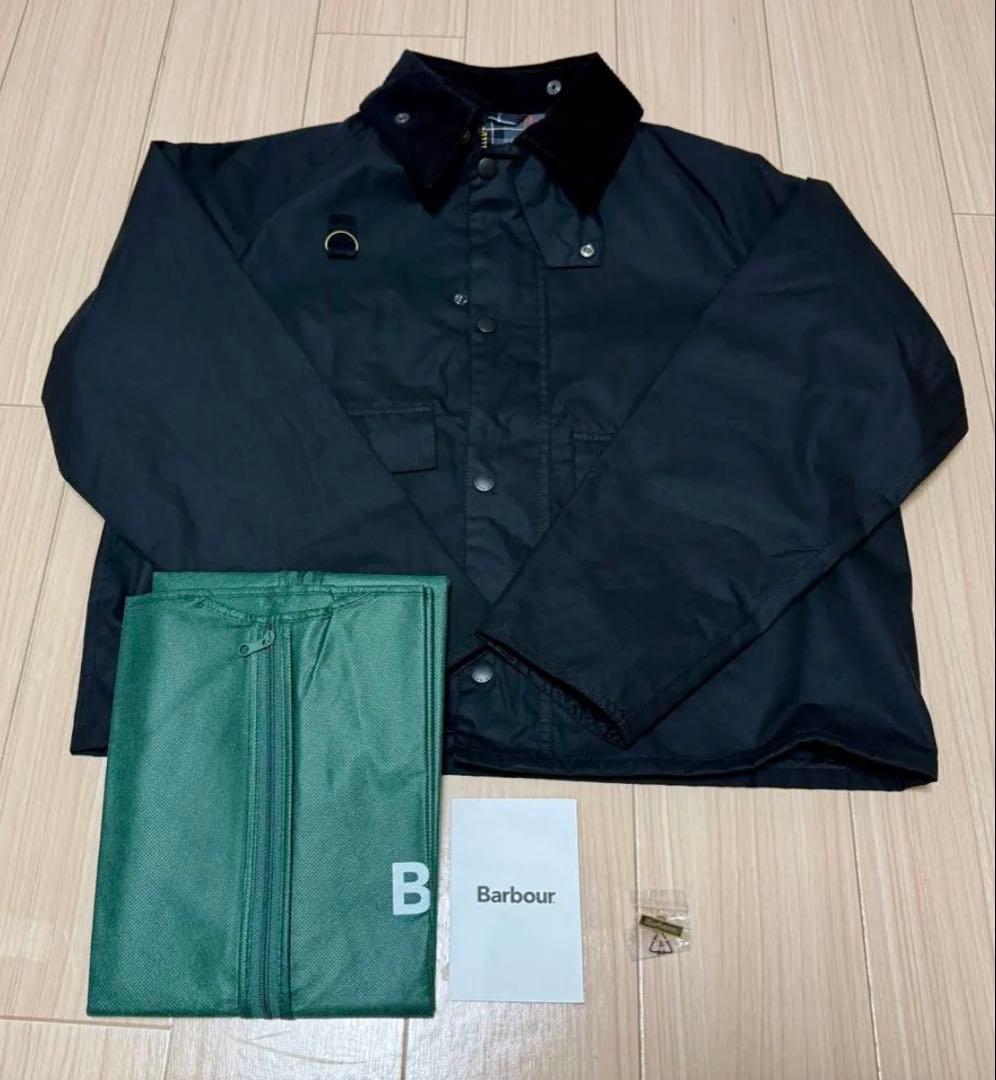 ジャケット・アウター Barbour SPEY WAX JACKET