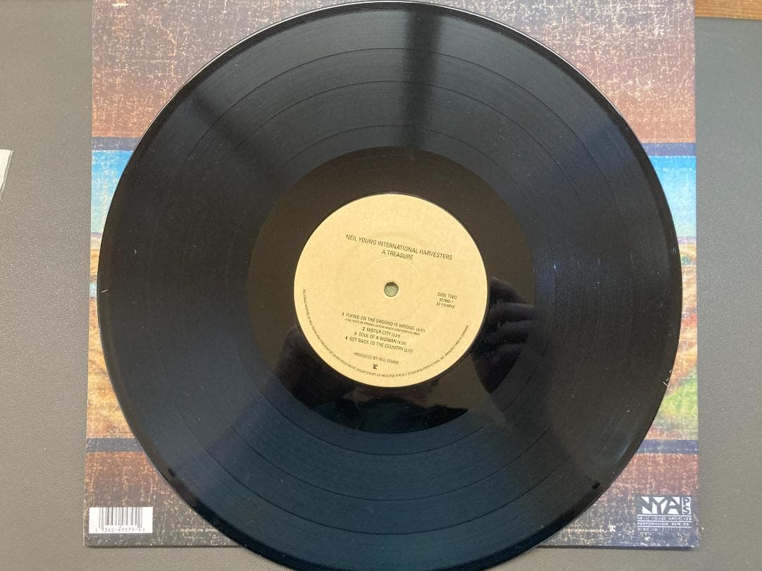 洋楽 NEIL YOUNG / A TREASURE