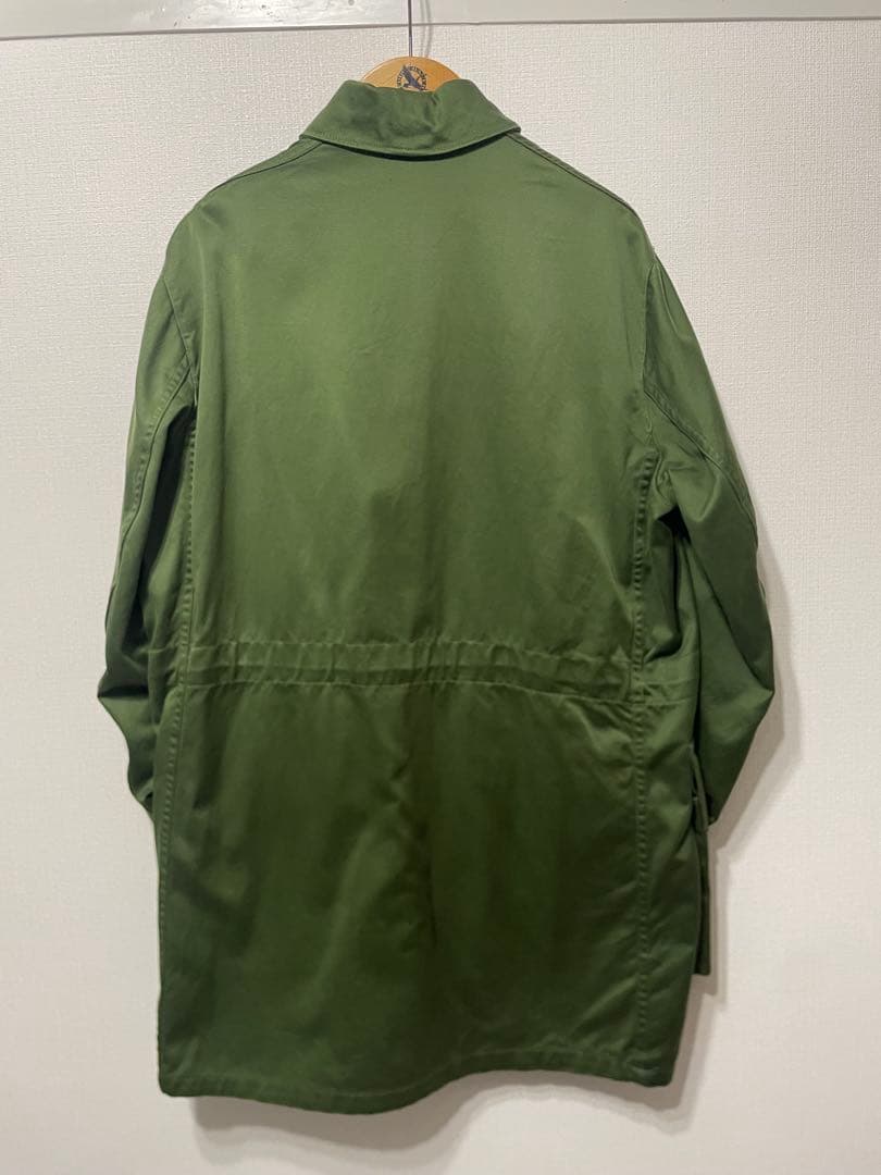 スウェーデン軍　フィールドコート　M59