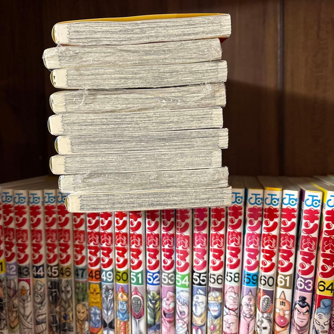 93冊キン肉マン全巻セット1〜91巻　読切傑作選2015〜2023 THE超人様