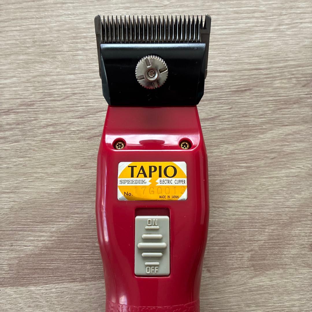 TAPIO 電動バリカン 1mm 刃