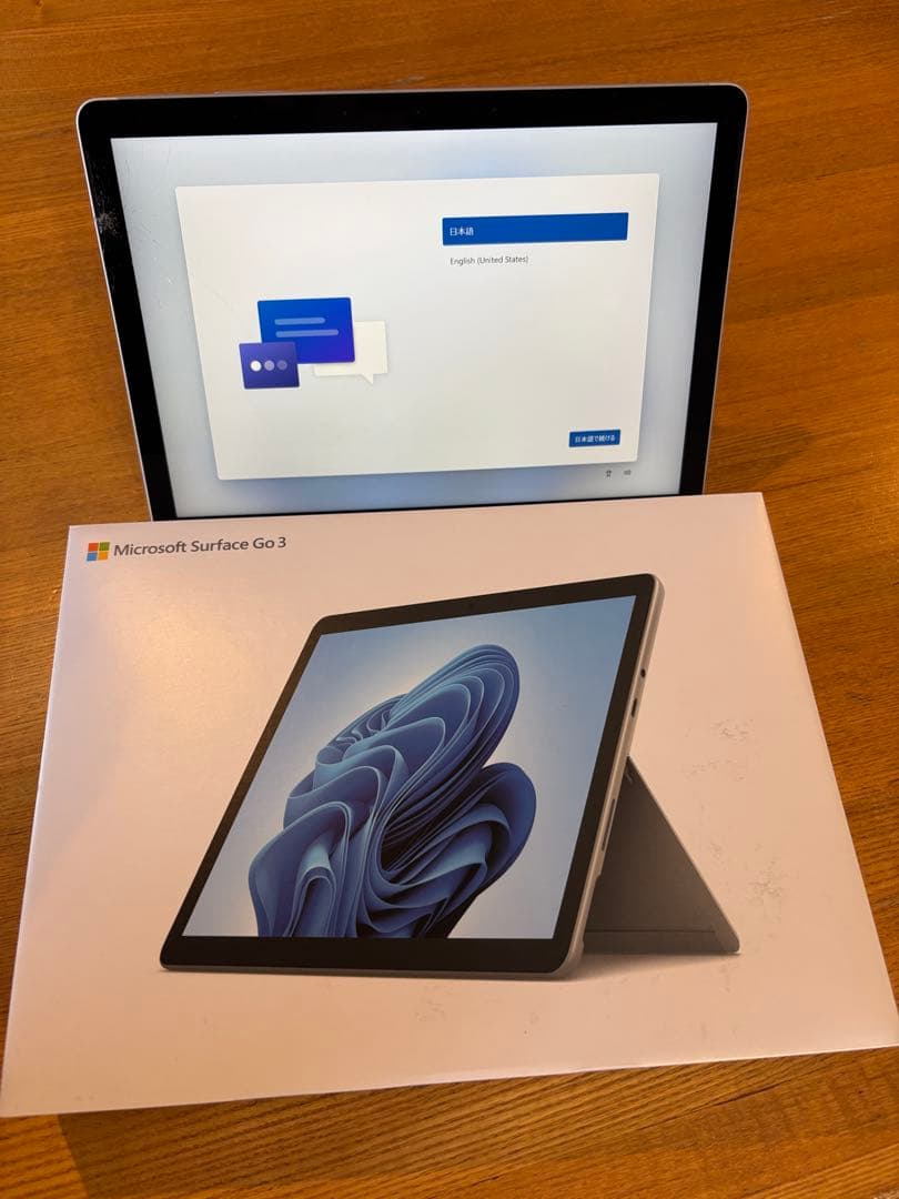 ジャンクSurface Go 3 メモリ8G SSD128G 8VA-00015