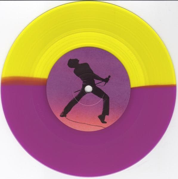 新品　QUEEN　ボヘミアン・ラプソディ　国内 限定盤 カラー 7” レコード