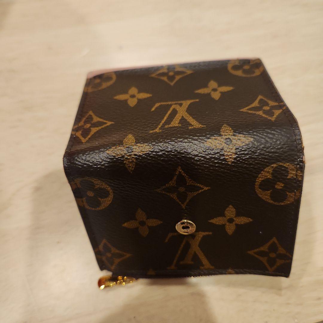 LouisVuittonルイヴィトンローズバレリーヌ正規品ピンクモノグラム財布