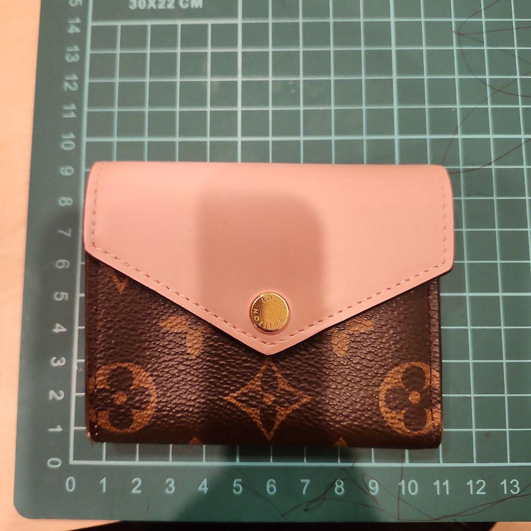 LouisVuittonルイヴィトンローズバレリーヌ正規品ピンクモノグラム財布