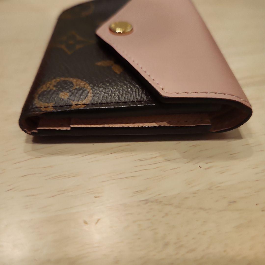 LouisVuittonルイヴィトンローズバレリーヌ正規品ピンクモノグラム財布