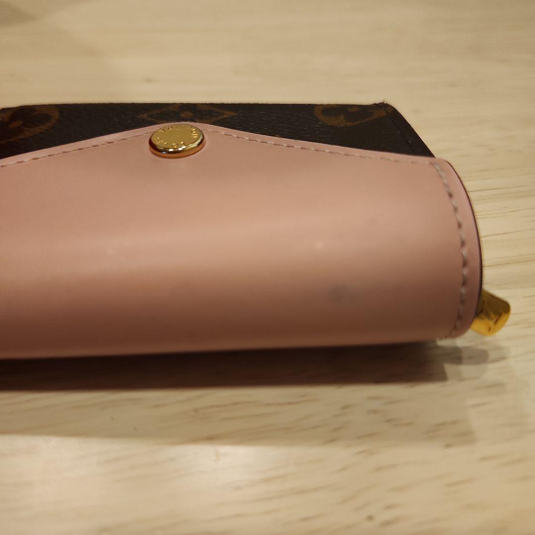 LouisVuittonルイヴィトンローズバレリーヌ正規品ピンクモノグラム財布