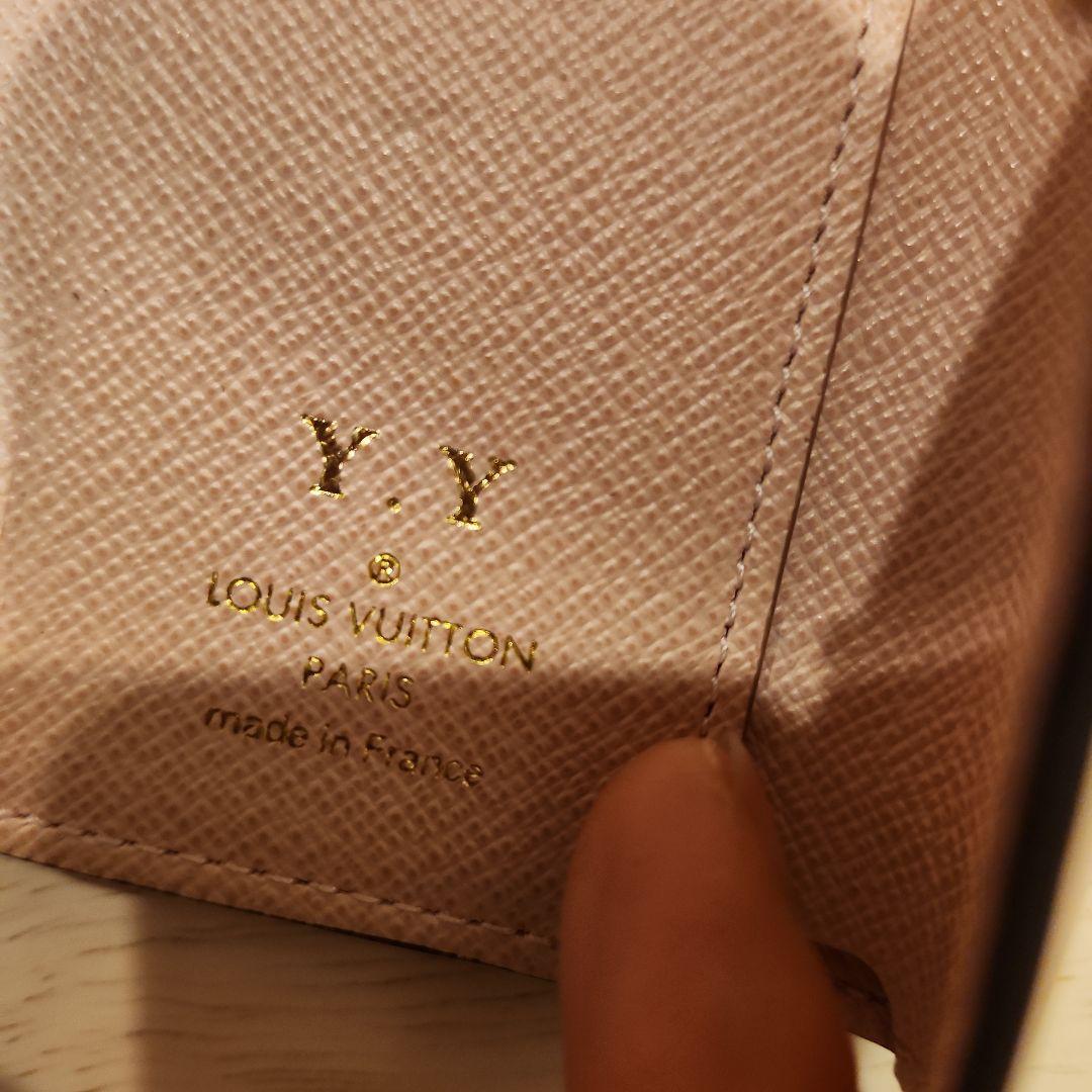 LouisVuittonルイヴィトンローズバレリーヌ正規品ピンクモノグラム財布