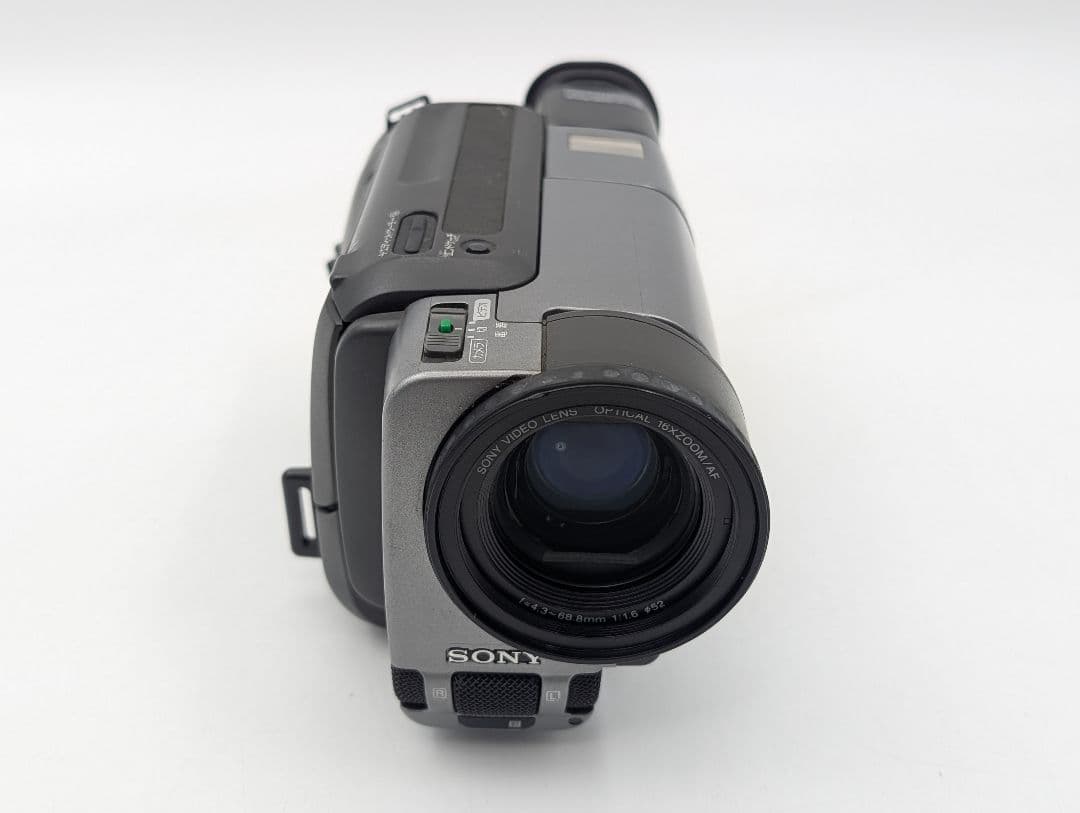 SONY ソニー 8mm テープ ビデオカメラ CCD-TR3000 1