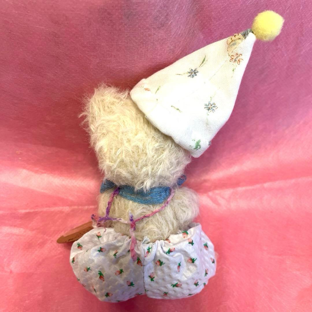 作家・ハンドメイド・可愛いお洋服を着たくまさん♡