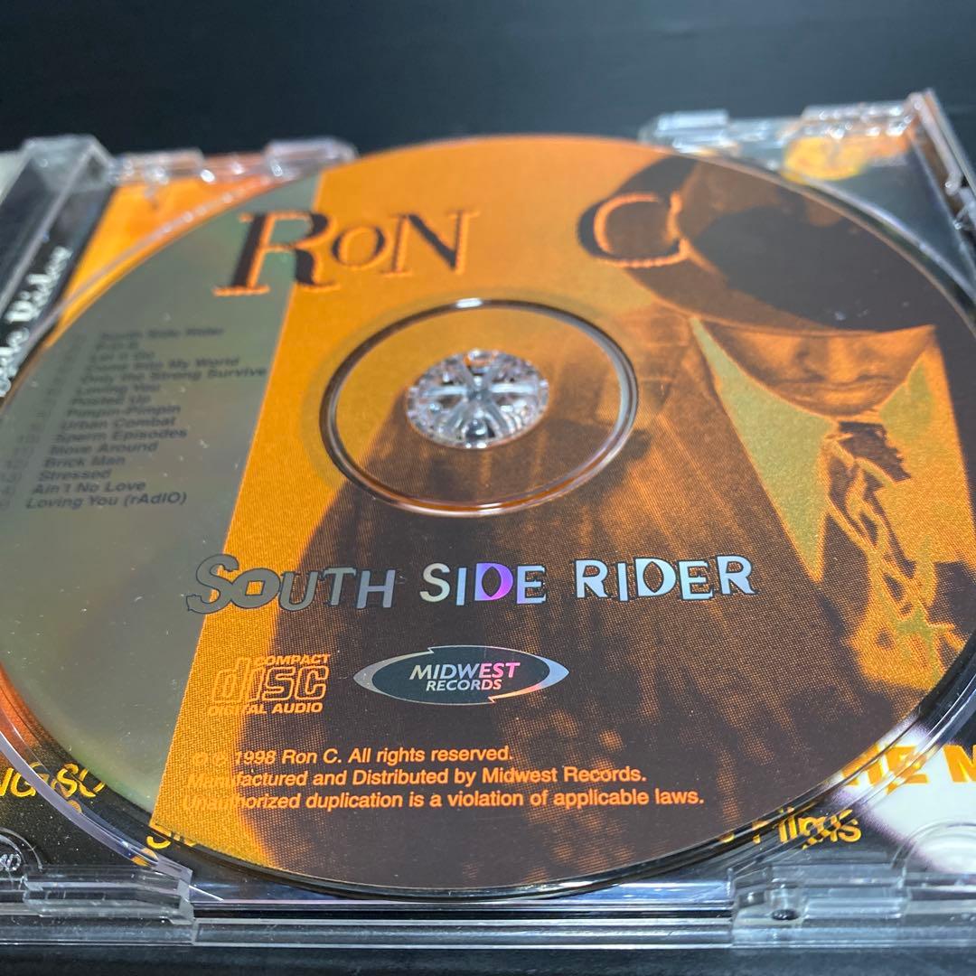 洋楽 RON C/SOUTH SIDE RIDER/G-RAP