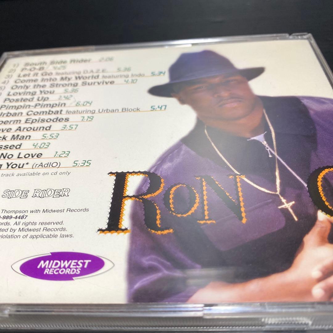 洋楽 RON C/SOUTH SIDE RIDER/G-RAP