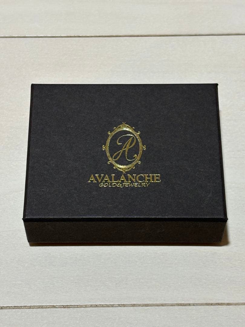 AVALANCHE シルバー925 中空アンカーネックレス