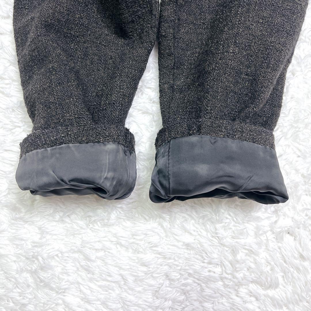 Y’s for men ウール100 ツイード調 テーラードジャケット 日本製