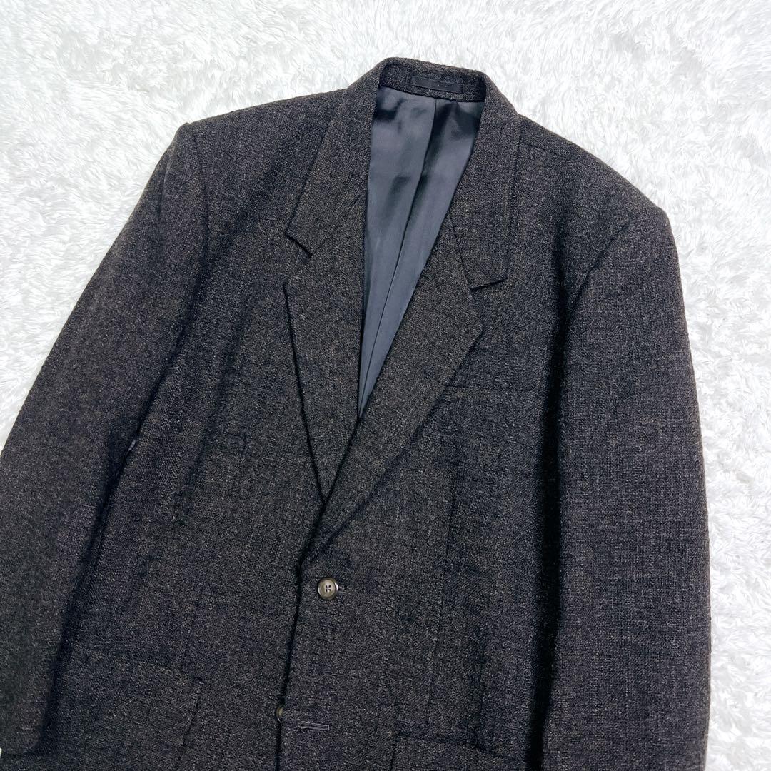 Y’s for men ウール100 ツイード調 テーラードジャケット 日本製