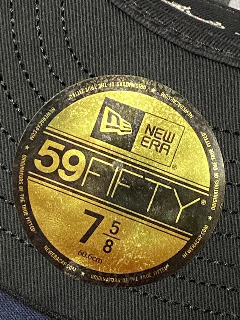 s*f様 New Era 59FIFTY パドレスキャップ 7 5/8