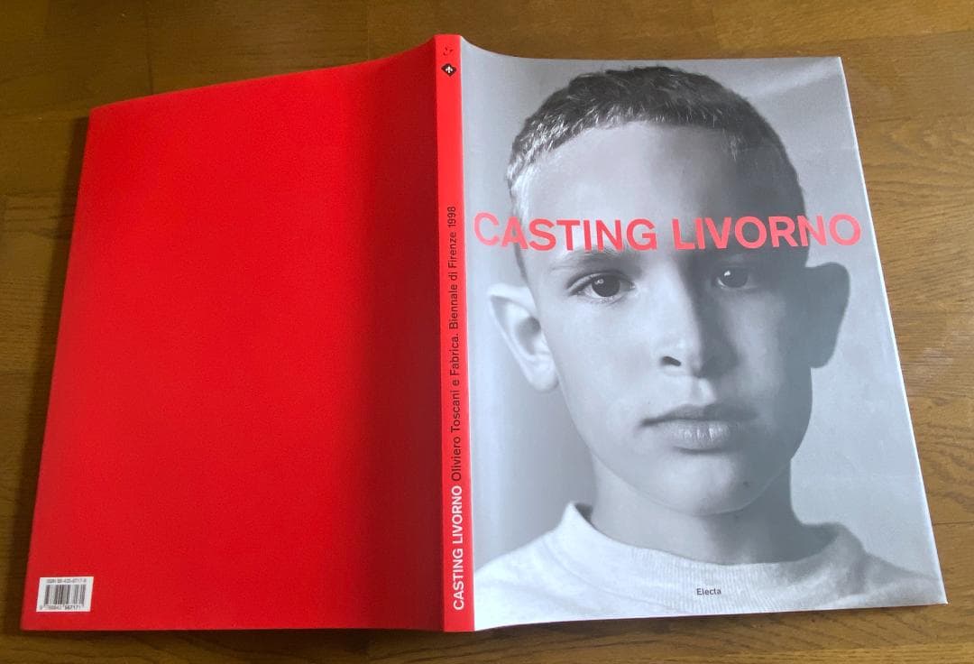 オリビエーロ・トスカーニ「CASTING LIVORNO」大型写真集