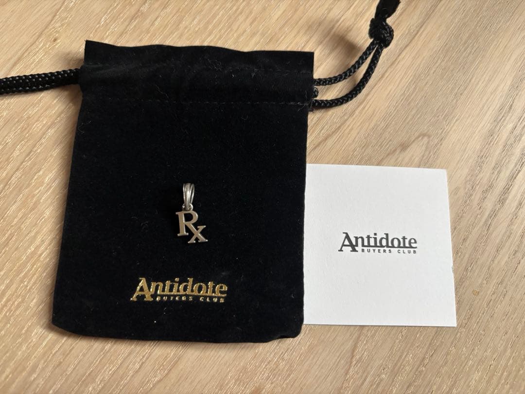 アクセサリー ANTIDOTE BUYERS CLUB RX Pendant