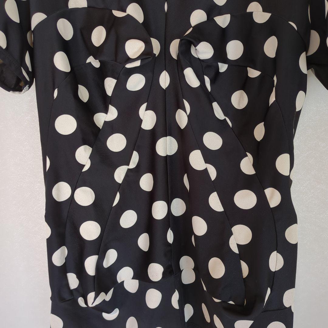 JUNYA WATANABE 2004ss 水玉模様 半袖トップス