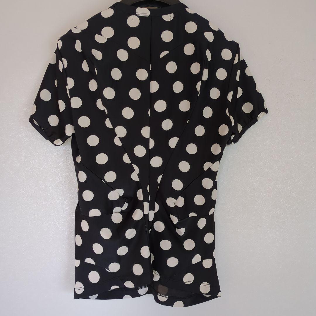 JUNYA WATANABE 2004ss 水玉模様 半袖トップス