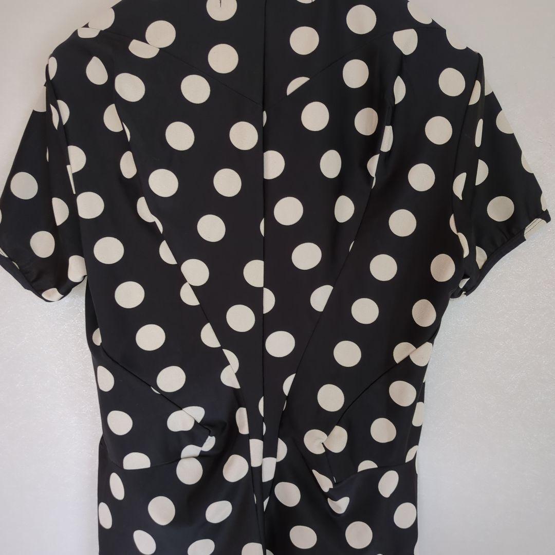 JUNYA WATANABE 2004ss 水玉模様 半袖トップス