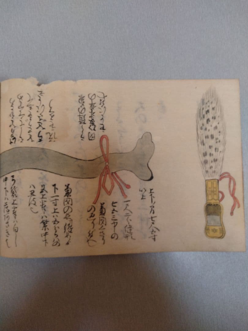 小笠原流射形　秘密作得　授与書（免許皆伝書？