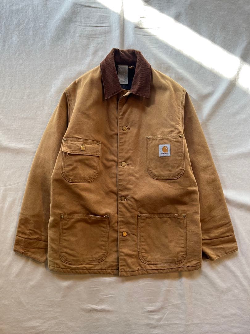 【大人気】90s carhartt カーハート チョアコート ダック地 美品