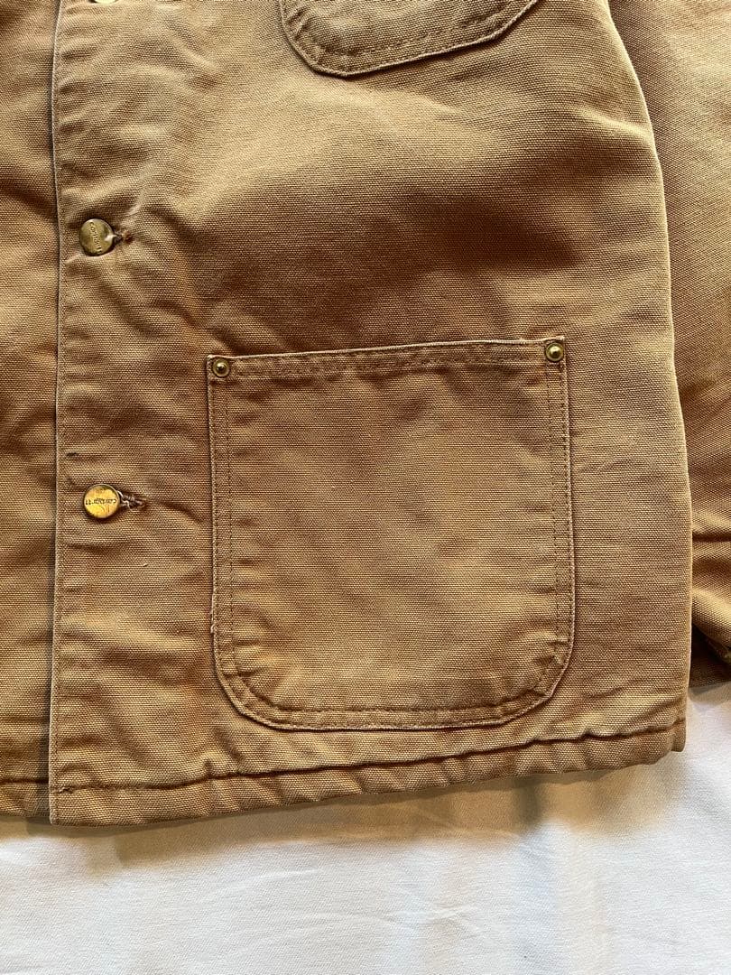 【大人気】90s carhartt カーハート チョアコート ダック地 美品