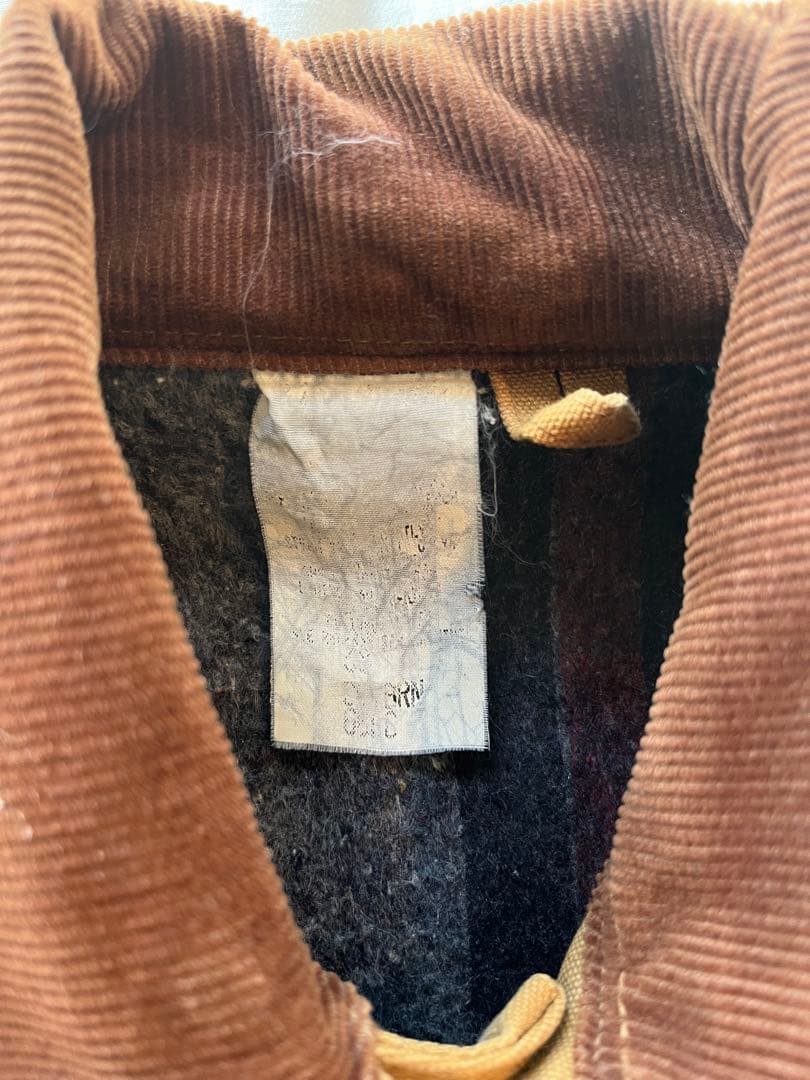 【大人気】90s carhartt カーハート チョアコート ダック地 美品